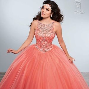 Marys Bridal Ball gown (Quinceanera) dress